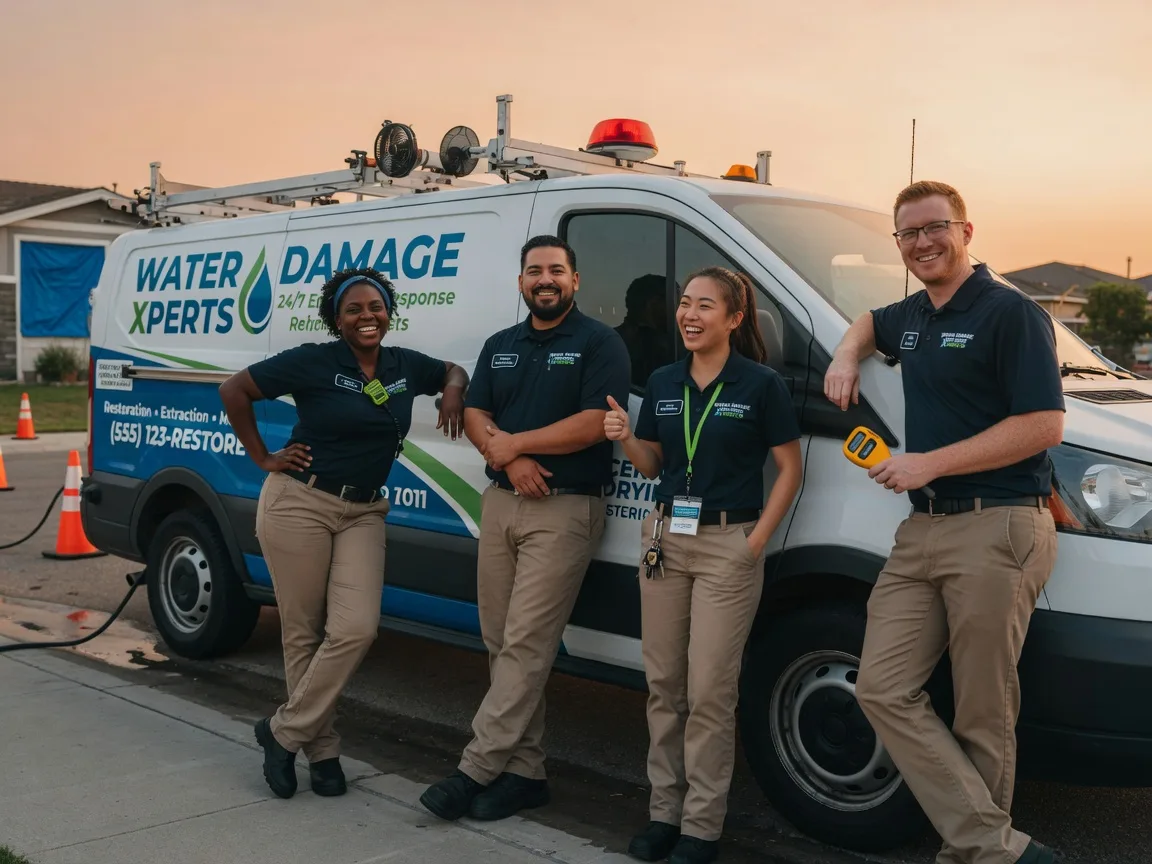 Water Damage Repair company in Dupont, IN